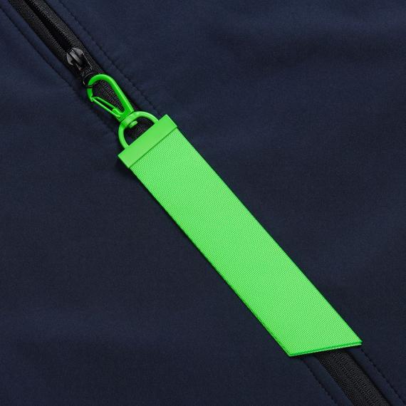 Куртка софтшелл с капюшоном мужская Race Men, темно-синяя, размер M