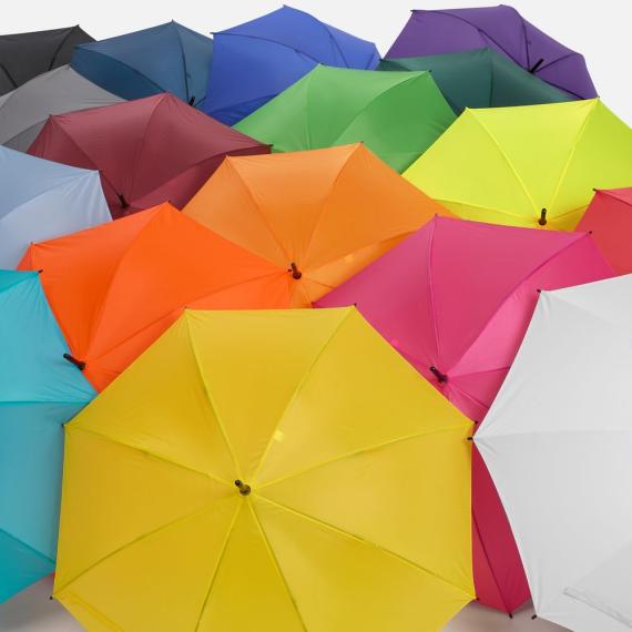 Зонт-трость Standard, серебристый