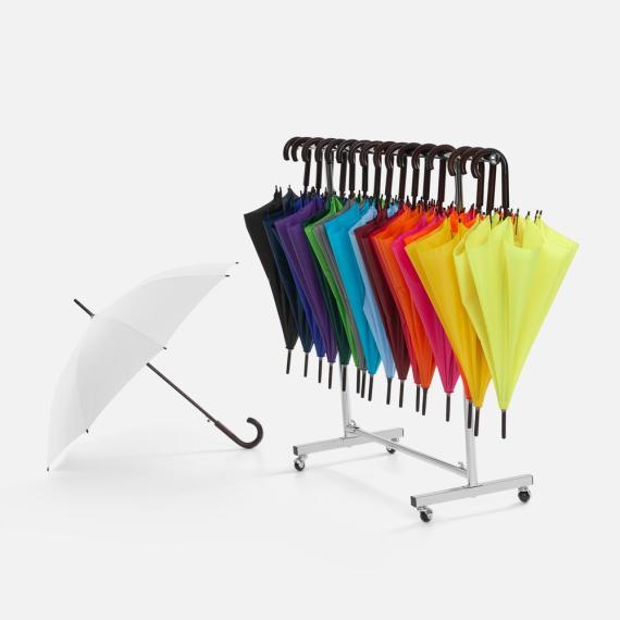 Зонт-трость Standard, серебристый