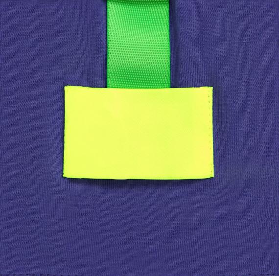 Футболка унисекс оверсайз Street Vibes, фиолетовая, размер XS/S