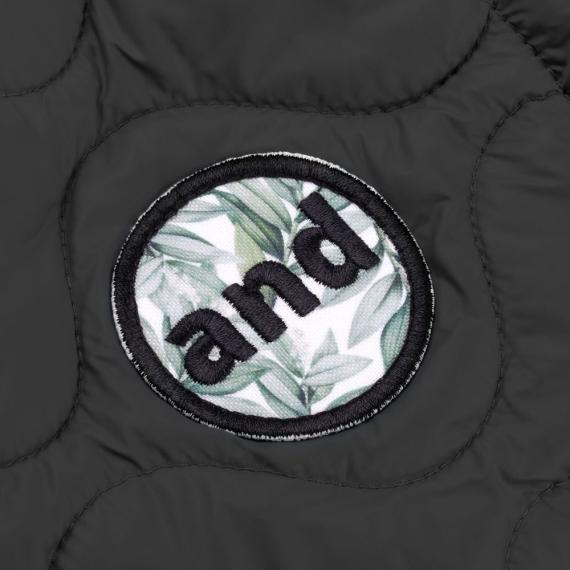 Куртка унисекс Tarnaby, черная, размер S