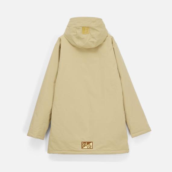 Куртка-парка унисекс Sfera, бежевая, размер L