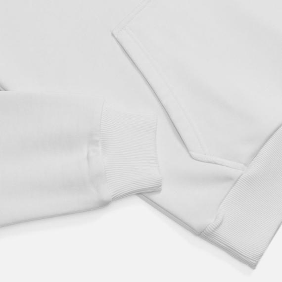 Худи унисекс оверсайз Daylero, белое, размер M/L