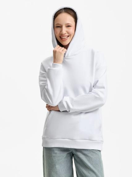 Худи унисекс оверсайз Daylero, белое, размер M/L