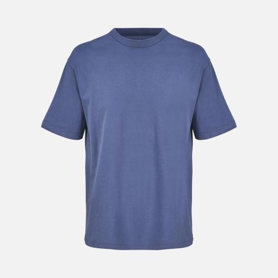 Футболка оверсайз мужская Boxy Men, синяя (джинс)