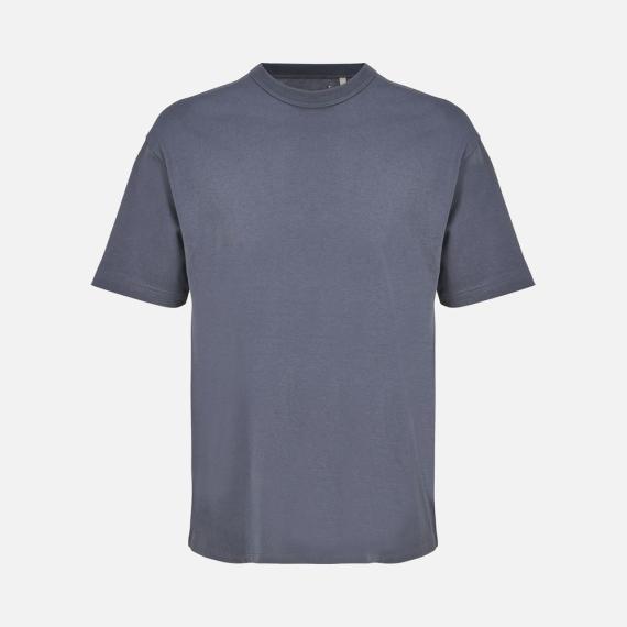 Футболка оверсайз мужская Boxy Men, темно-серая (графит)