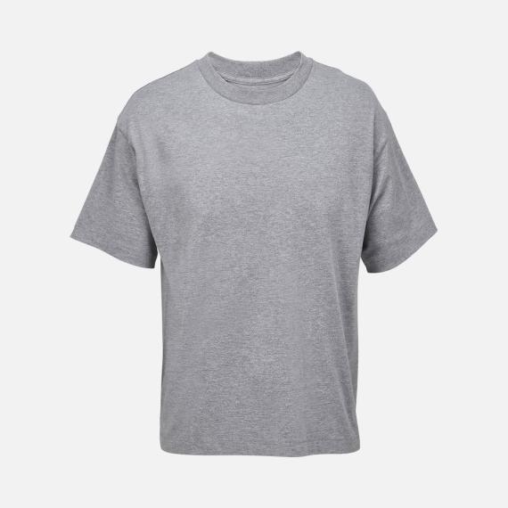 Футболка оверсайз унисекс Legacy, серый меланж