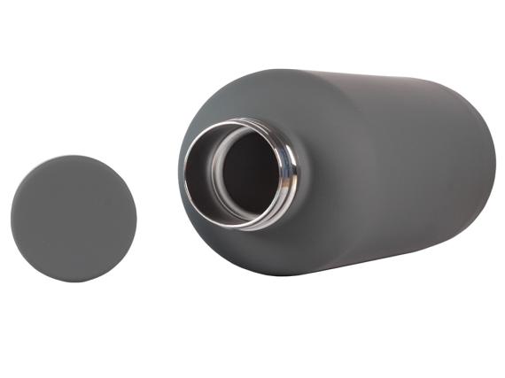 Вакуумная термобутылка ODIN, soft-touch, 550 мл