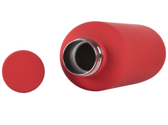 Вакуумная термобутылка ODIN, soft-touch, 550 мл