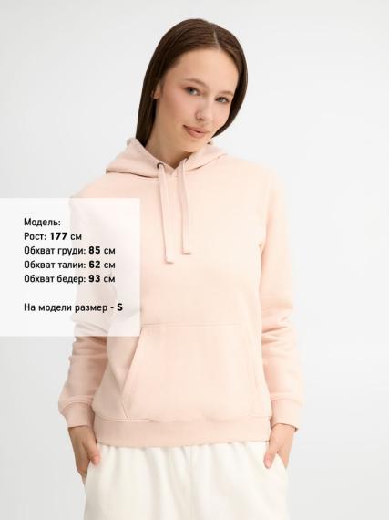 Толстовка женская Spencer Women, розовая, размер XS