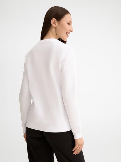 Толстовка женская Sully Women, белая, размер XXL