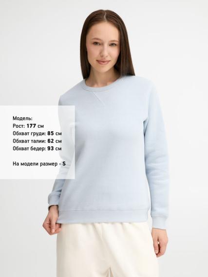 Толстовка женская Sully Women, голубая, размер M