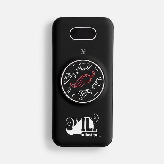 Аккумулятор Omni Qi 10000 мАч, ver.2, черный