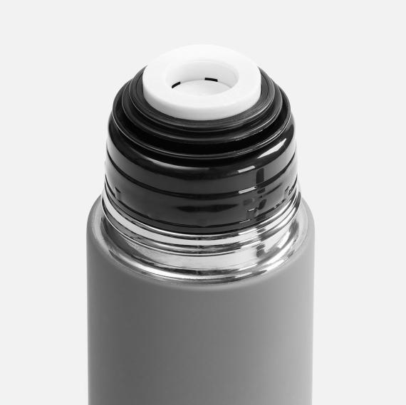 Термос Skydive ver. 2, серый