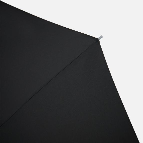 Зонт обратного сложения Easyroll, черный