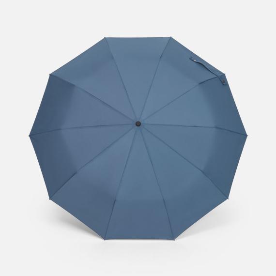 Зонт складной Regenfall, темно-синий