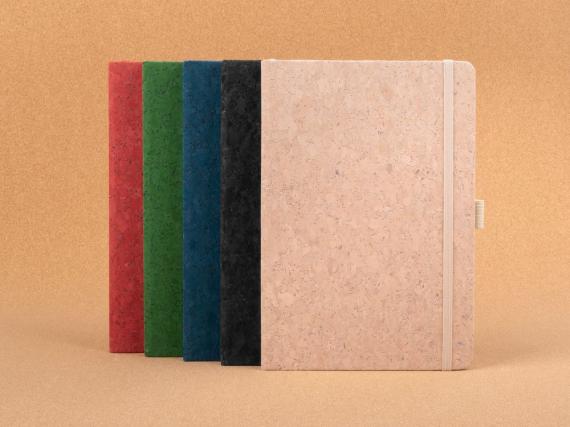 Блокнот Cork County, зеленый