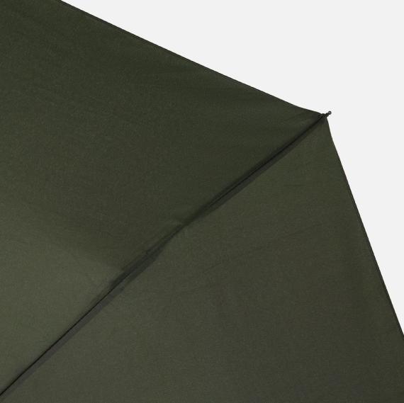 Зонт складной Cloudex, зеленый (хаки)