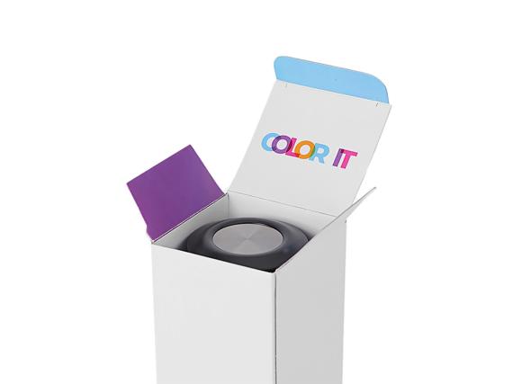 Вакуумный термос «Vacuum Flask C1», soft touch, 420мл