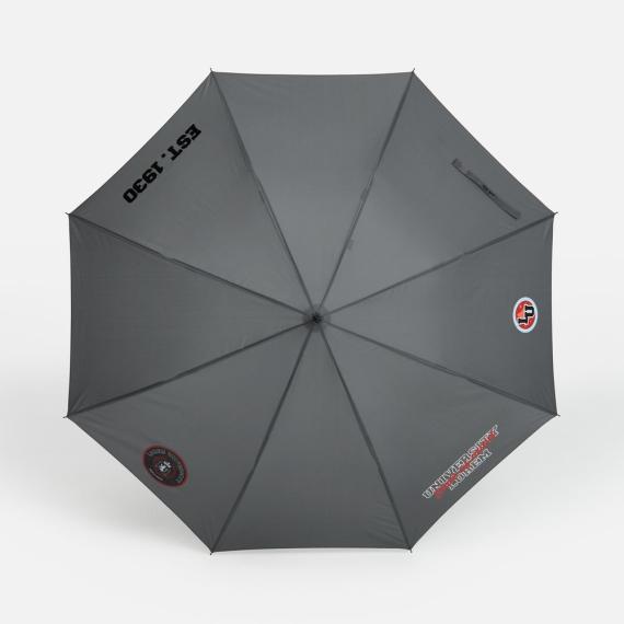 Зонт-трость Rainolla, серый