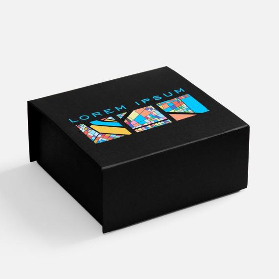 Коробка складная Holdfold, L, черная