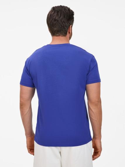 Футболка унисекс T-Bolka 200, ярко-синяя, размер S