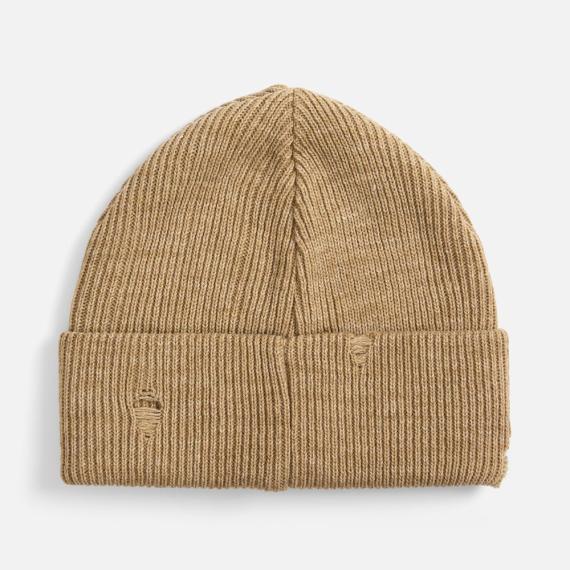 Шапка Ribelle, коричнево-бежевый меланж