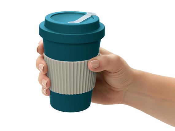 Термокружка из натуральных волокон «Muffin»