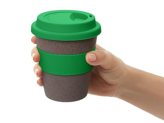 Стакан из бамбукового волокна «Café»