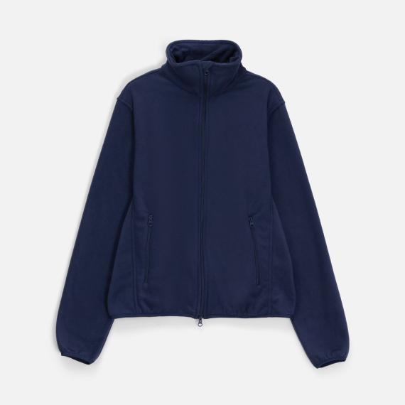 Куртка флисовая унисекс Ben Mac, темно-синяя