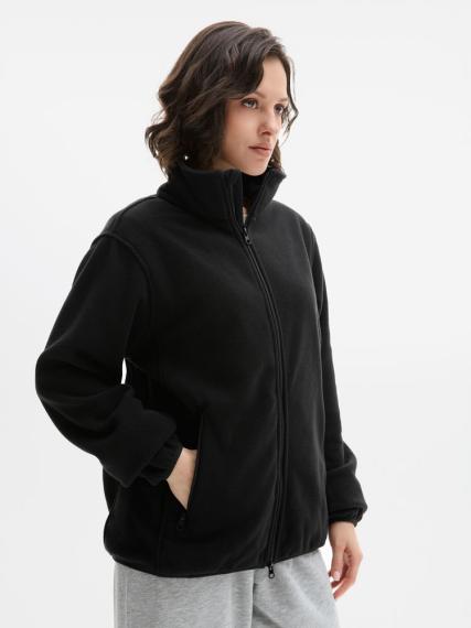 Куртка флисовая унисекс Ben Mac, черная, размер S