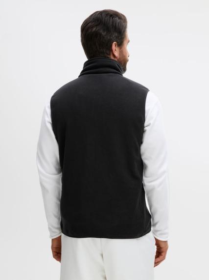 Жилет флисовый унисекс Ben Mac, черный, размер S