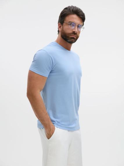 Футболка Imperial 190, голубая, размер 5XL