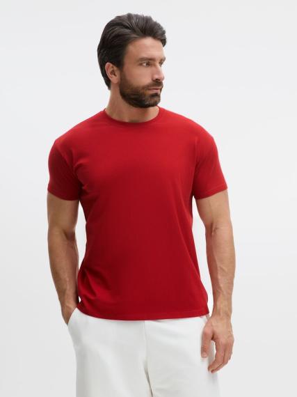 Футболка Imperial 190 вишнево-красная, размер S