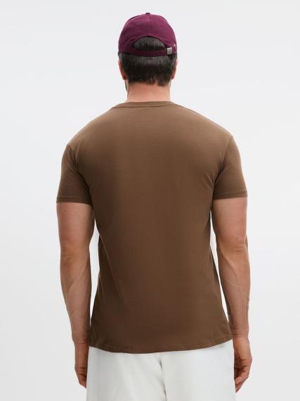 Футболка Imperial 190 коричневая, размер XXL
