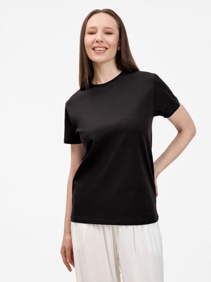 Футболка унисекс T-Bolka 200, черная, размер S