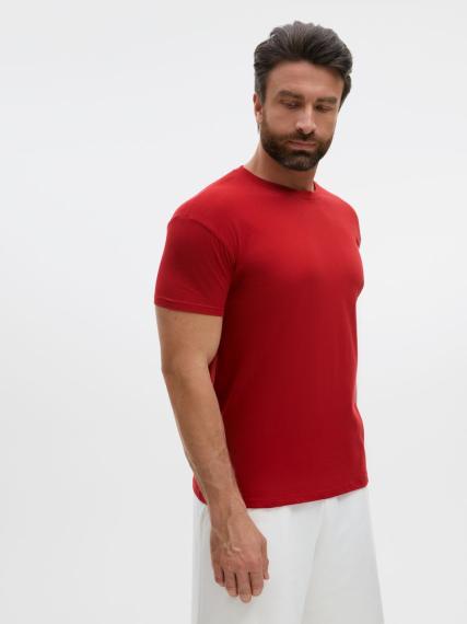 Футболка Regent 150 вишнево-красная, размер S