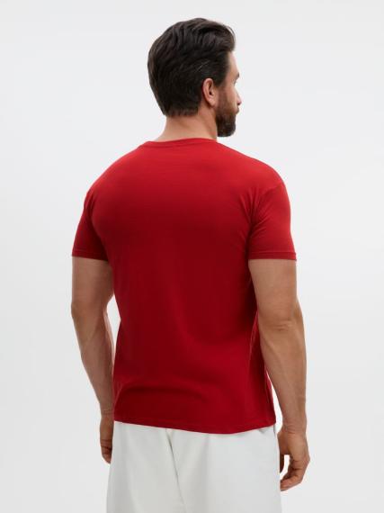 Футболка Regent 150 вишнево-красная, размер S