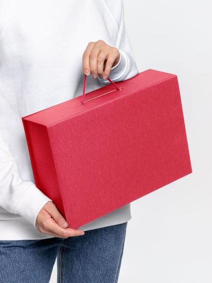 Коробка Case, подарочная, красная