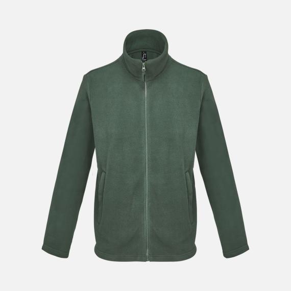 Куртка флисовая унисекс Nitro, зеленая, размер S