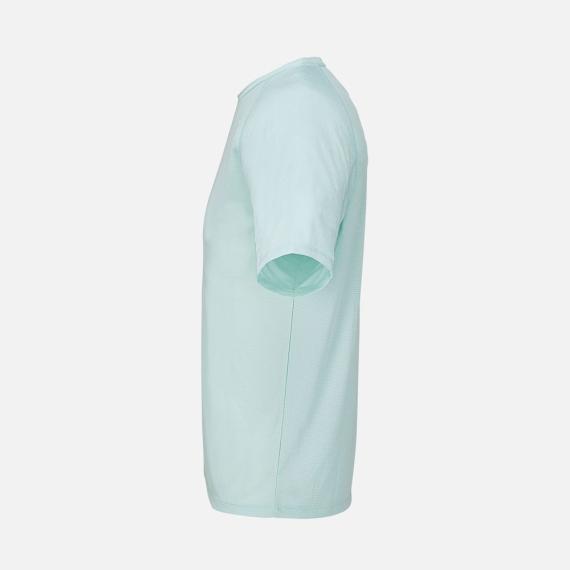 Футболка спортивная унисекс Vortex, зелено-голубая, размер S