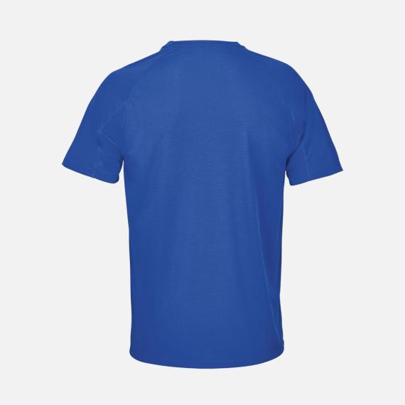 Футболка спортивная унисекс Vortex, ярко-синяя (roayl), размер M
