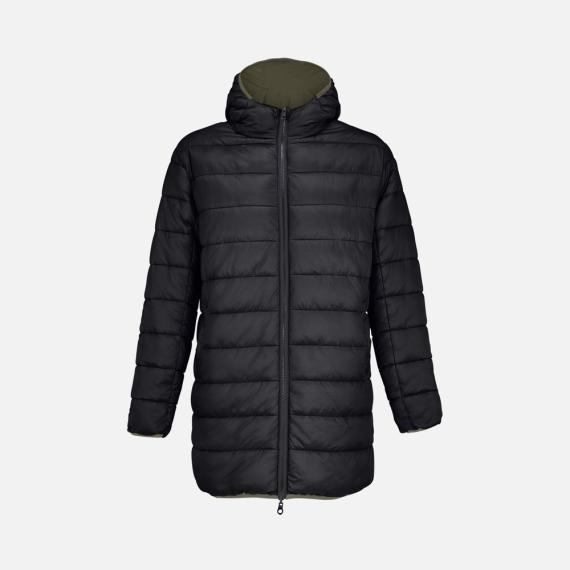 Куртка-парка унисекс Reverse, темный хаки, размер 3XL