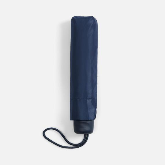 Зонт складной Basic, ver.2, темно-синий