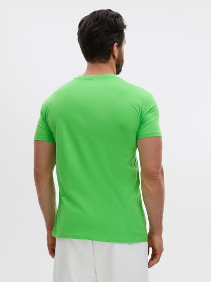Футболка Regent 150 зеленый лайм, размер S