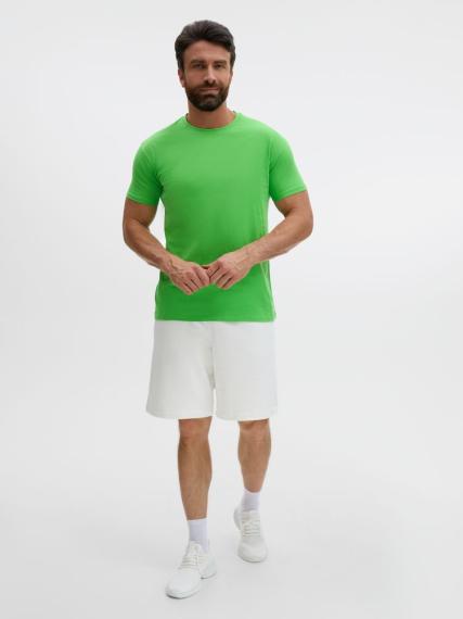 Футболка Regent 150 зеленый лайм, размер S