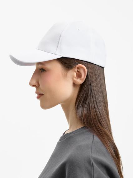 Бейсболка Yonkers, белая