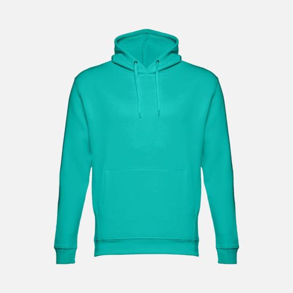 Худи унисекс Phoenix, изумрудно-зеленое, размер XS
