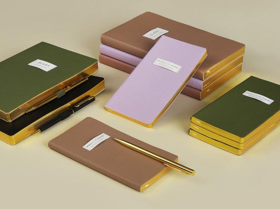 Еженедельник недатированный А6 «Verde»