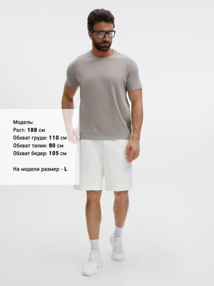 Футболка Regent 150 светло-серая, размер XXL